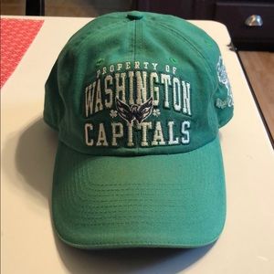 Washington Capitals St Paddy’s day hat